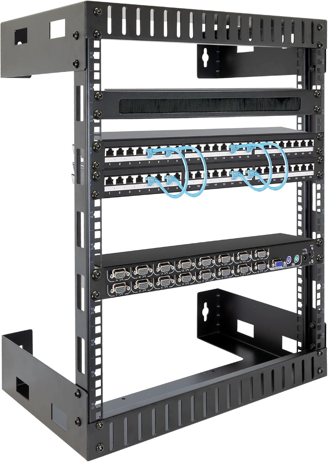 Open Wall Server Rack 12U Y53247