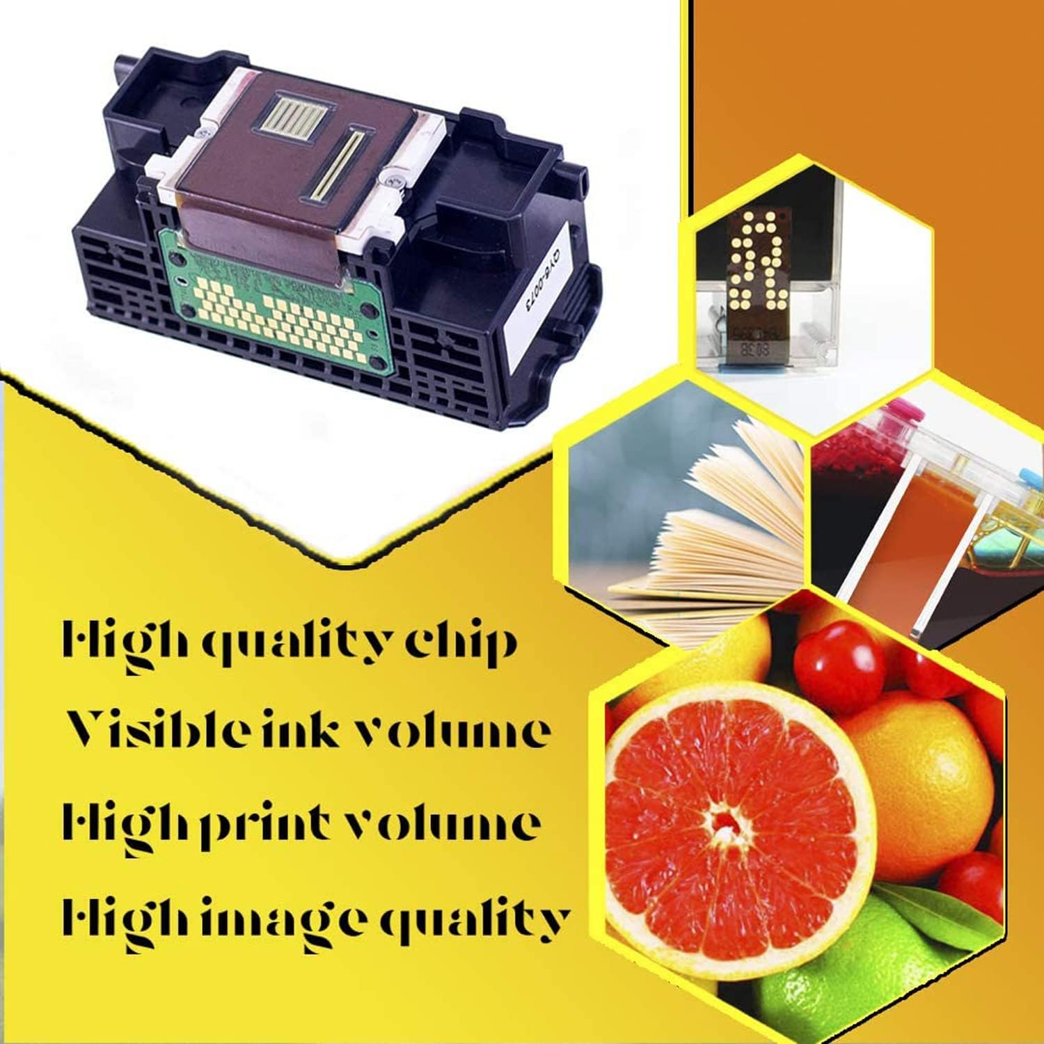 1 Pack QY6-0086 Printhead for MX922 MX928 MX728 IX6780 IX6880 MX721 MX722 MX725 MX726 MX727 Printer T204019