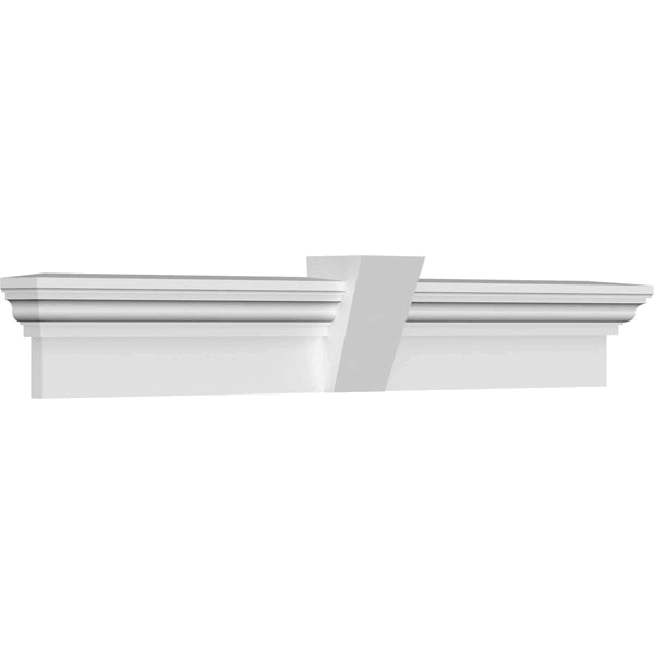 Traditional Crosshead with Flat Keystone H2076