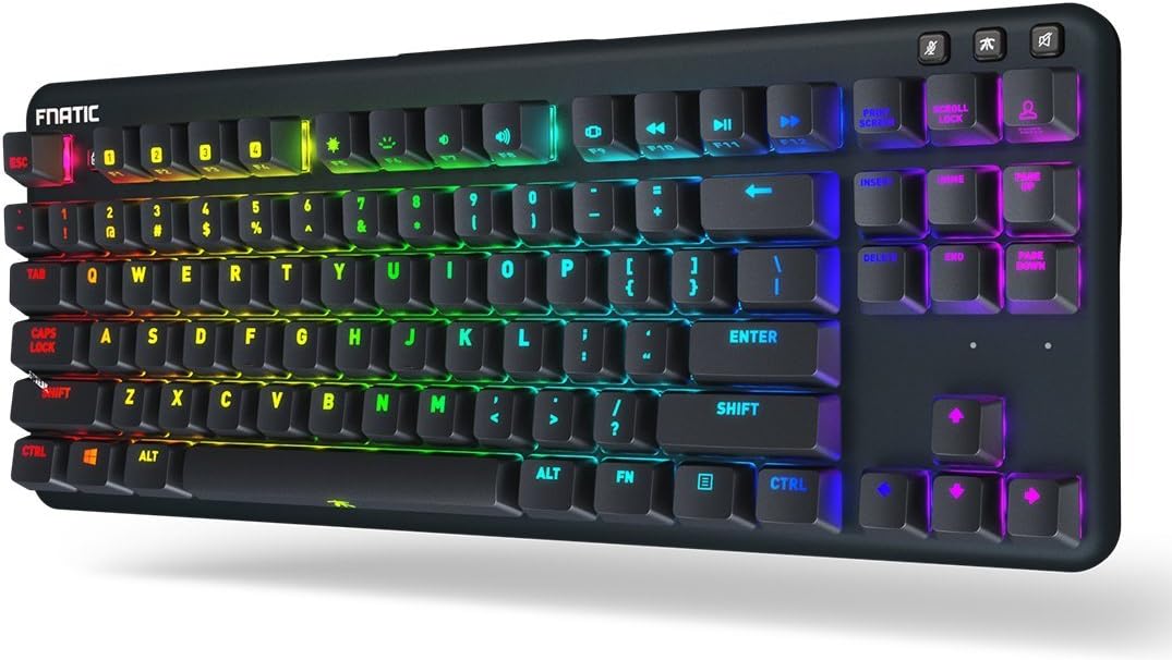 2 Pack RGB Mechanical Gaming Keyboard I176024