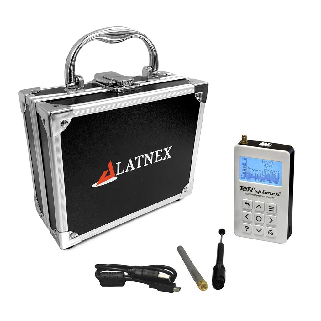 6G Combo Plus Slim Spectrum Analyzer with Aluminum Carrying Case E248273