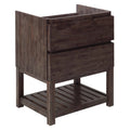 Floor Standing Open Bottom Bathroom Cabinet R69221