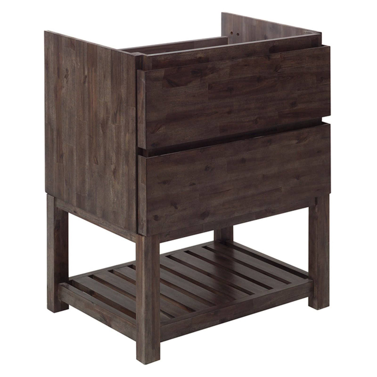 Floor Standing Open Bottom Bathroom Cabinet R69221