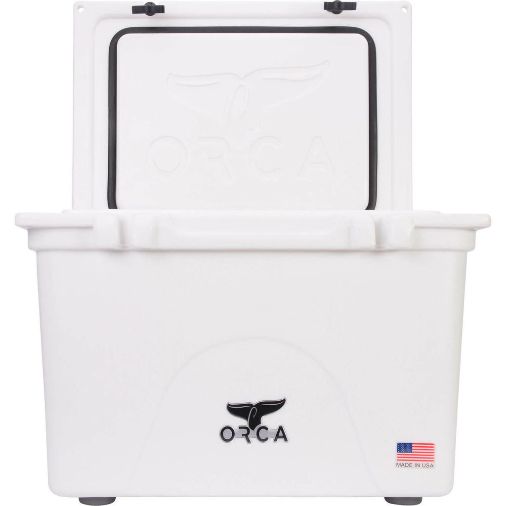 White 58-Quart Cooler H249