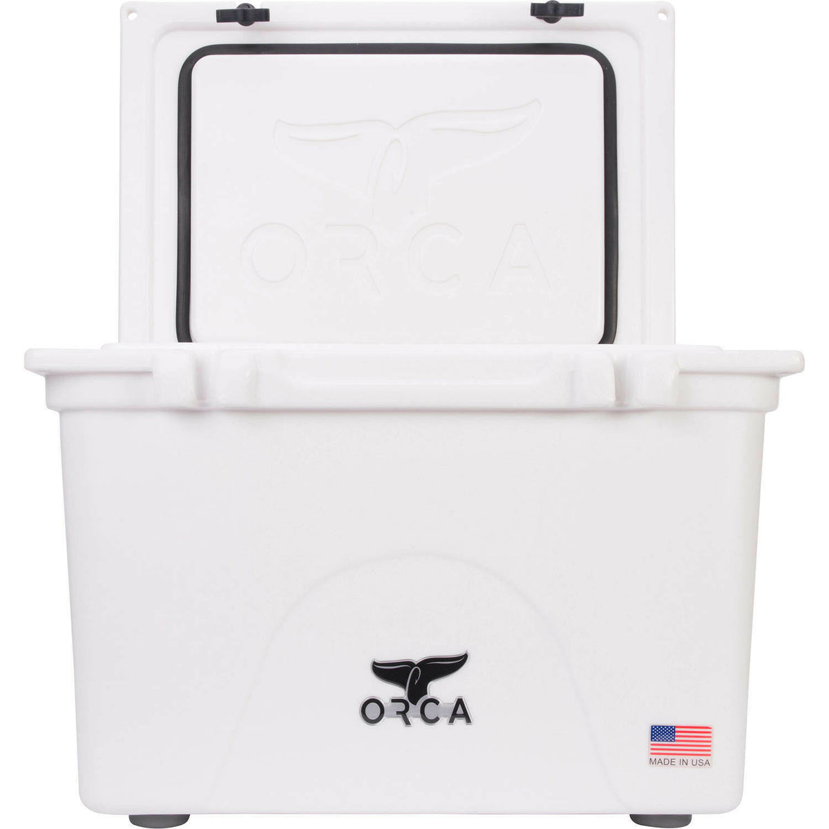 White 58-Quart Cooler H249