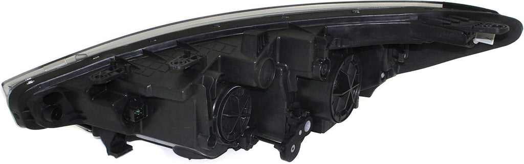 RH Halogen Headlight Assembly D2899