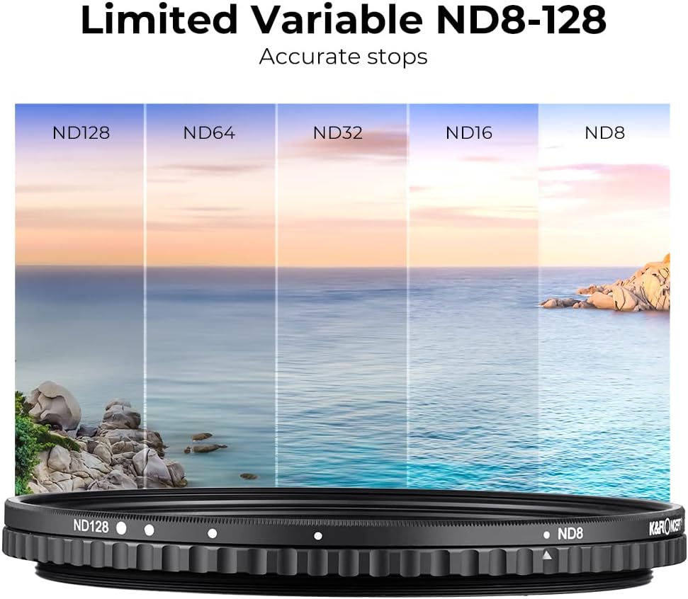 67mm Variable ND Filter ND8-ND128 Pack of 2 A546670