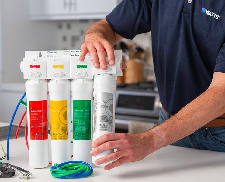 6-Pack Plus Membrane RO Replacement Filter S20227