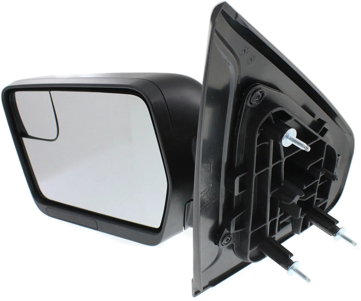 Textured Black Left Driver Side Mirror for 2011-2014 Ford F-150 G714366