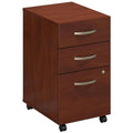 3 Drawer Mobile Pedestal in Hansen Cherry F644