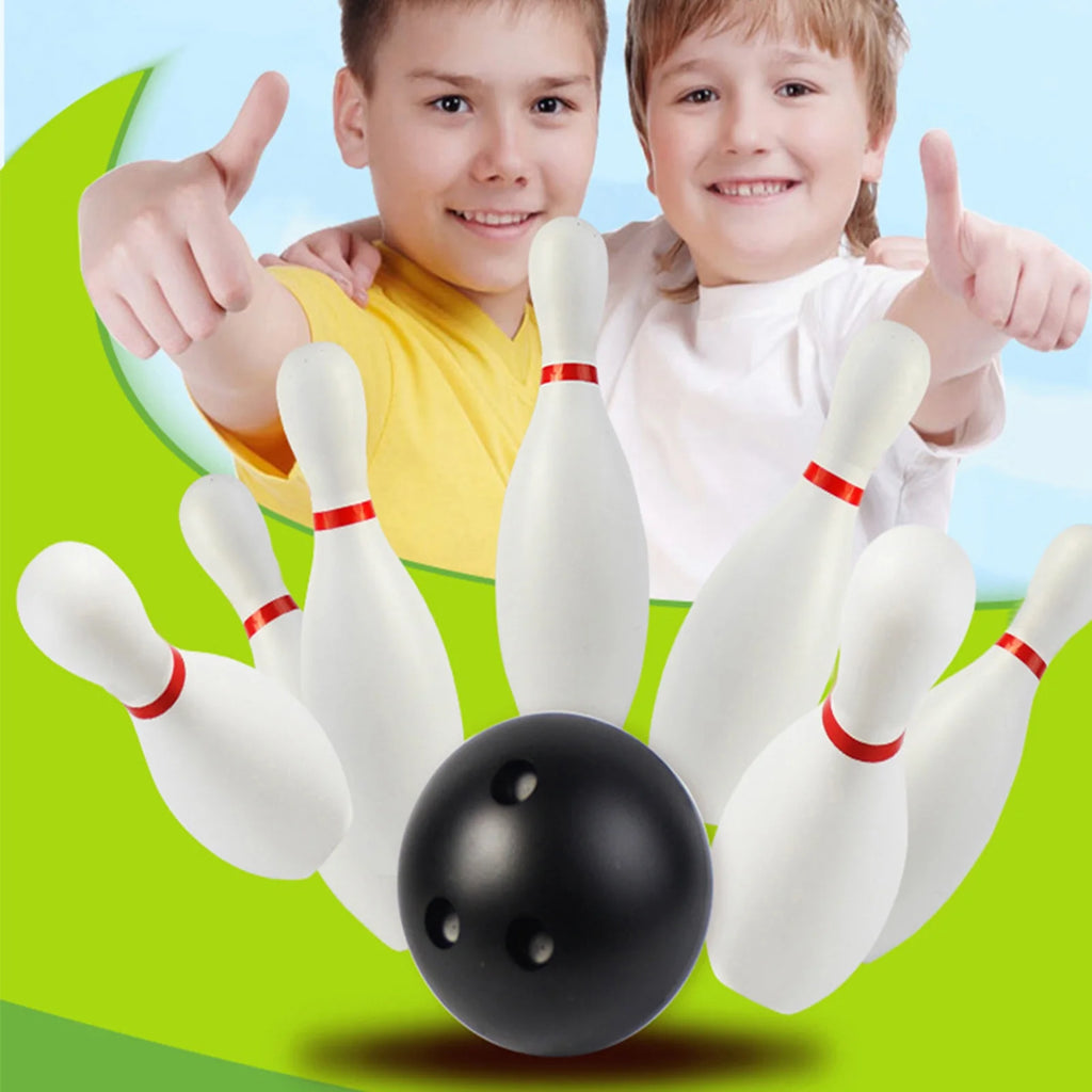 12Pcs/Set Toddler Kids Bowling Game Set Toy K7488