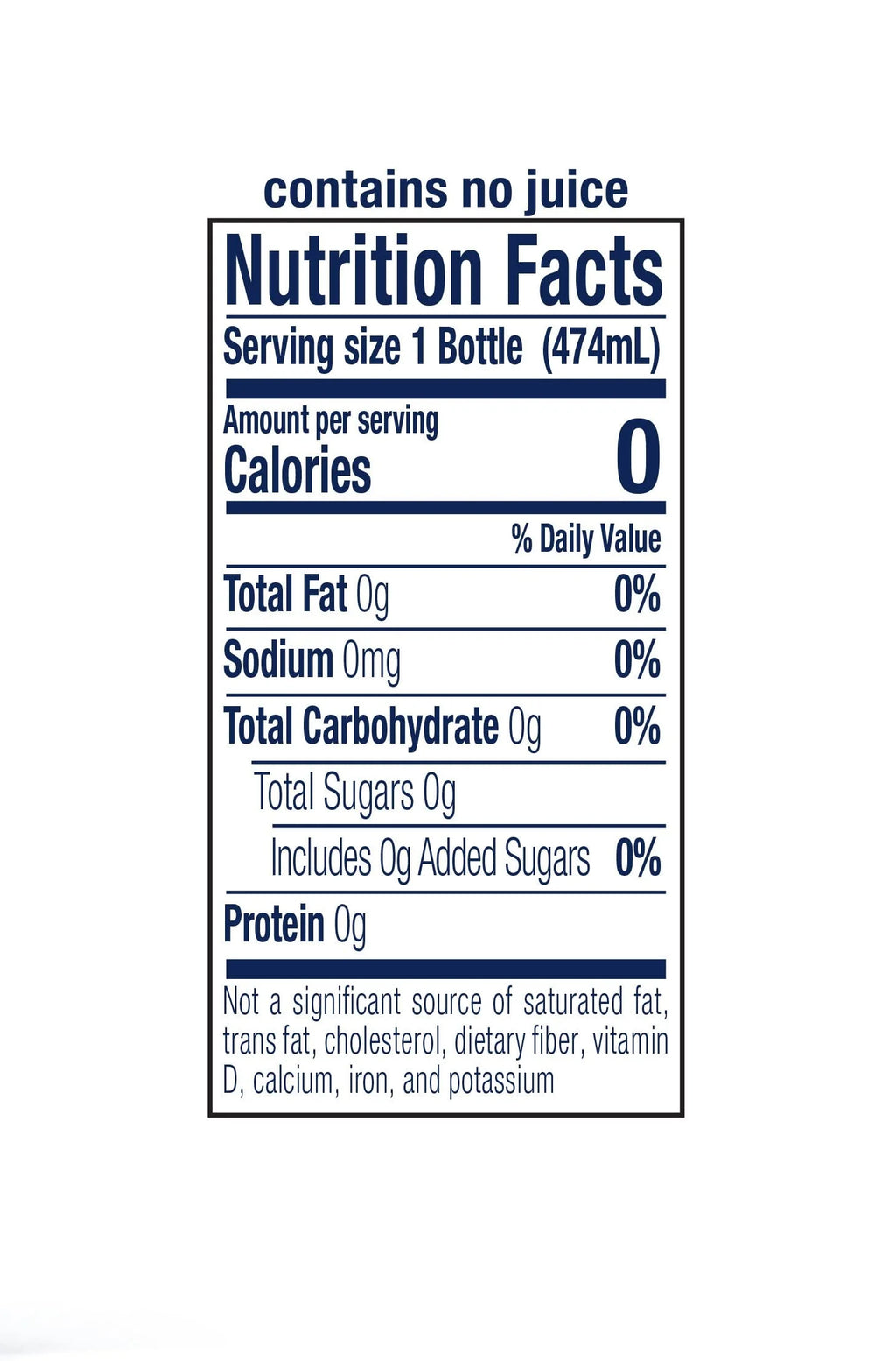 Blackberry Water, 16 Ounce Bottles, Pack of 12 P60504