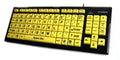 High Visibility USB Keyboard A482236