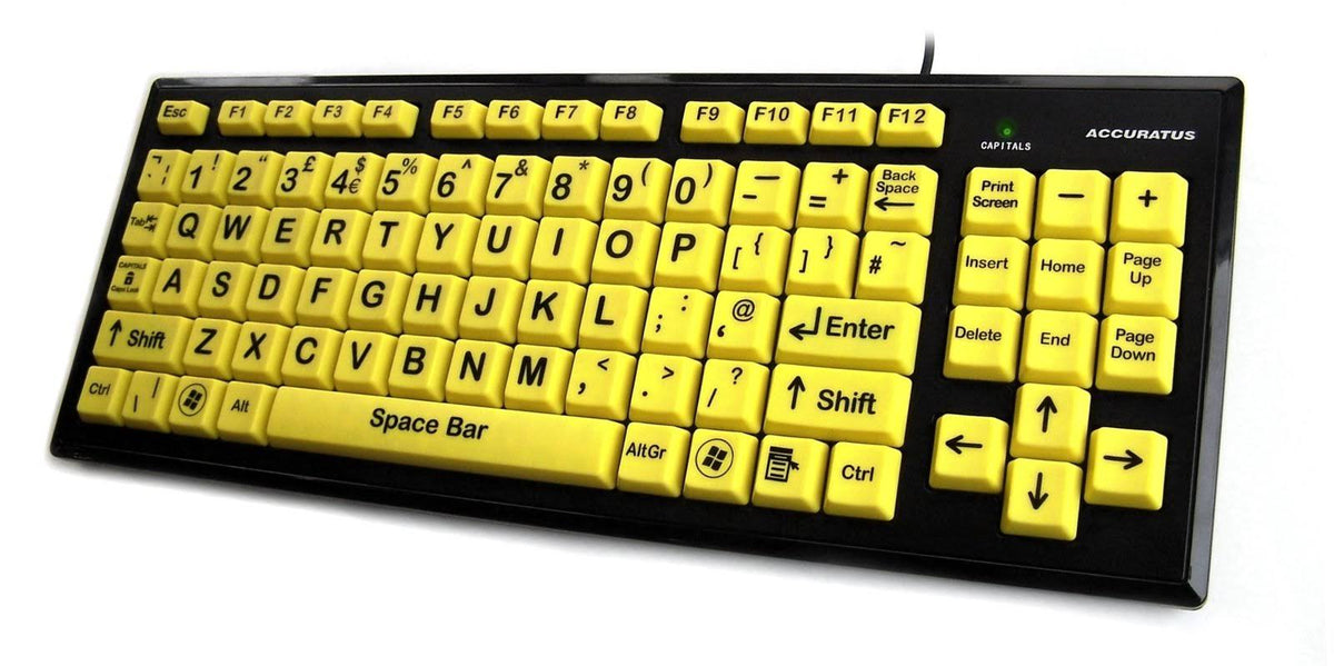 High Visibility USB Keyboard A482236