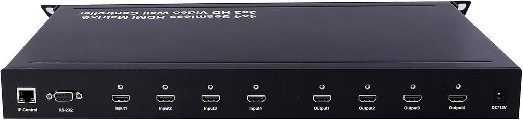 2x2 Video Wall 4x4 HDMI Matrix Switcher Processor 1080P O4262
