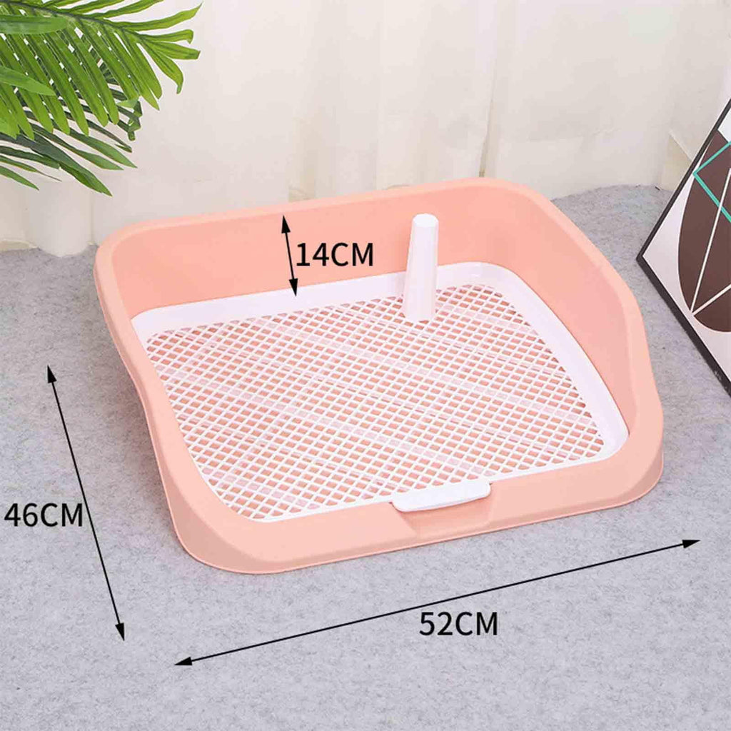 Pet Toilet Training Holder with Dog Potty Pad A35294