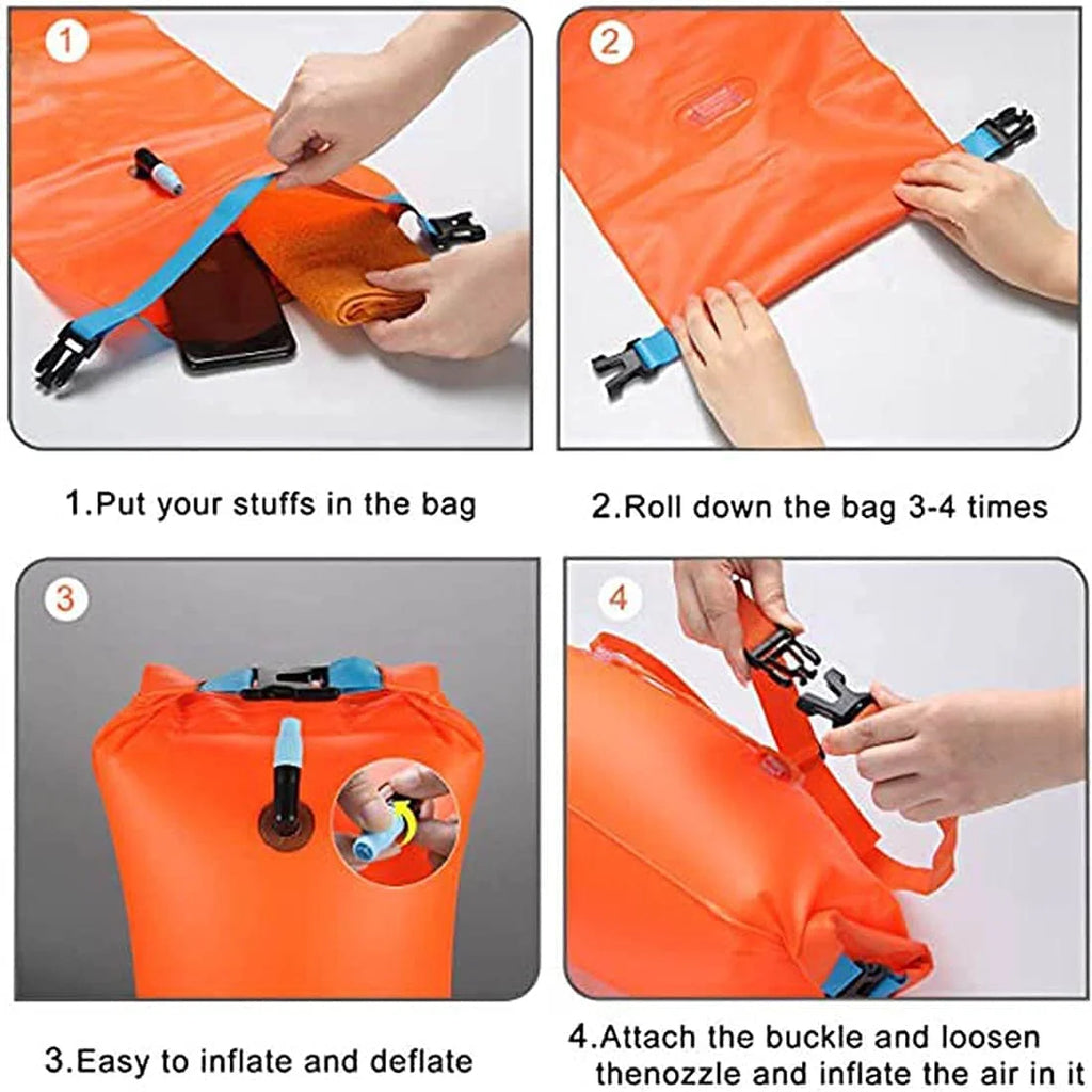 Inflatable Swimming Safety Buoy P69060