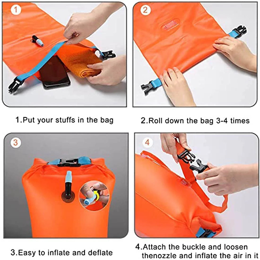 Inflatable Swimming Safety Buoy P69060