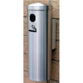 Wall Mount Smoker's Post in Satin Brass A310