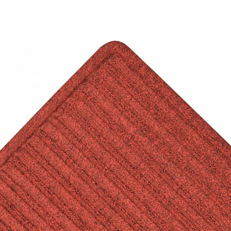 Red and Black Barrier Rib Entrance Mat E1103
