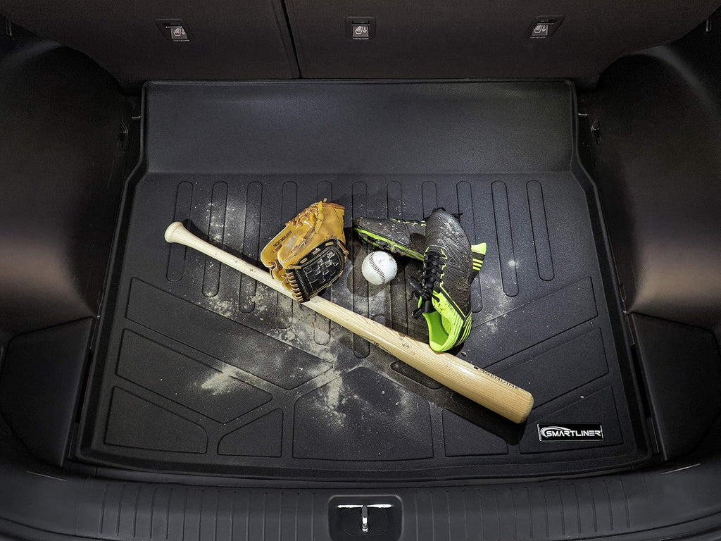 Black Custom Fit Cargo Trunk Liner Floor Mat A95848
