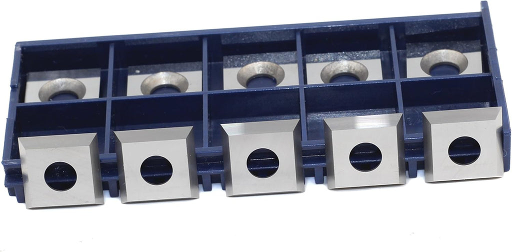 15mm Square Carbide Cutter Insert, Pack of 10 Y4137