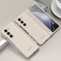 White Slim Full Body Case with Tempered Glass Screen Protector T937675