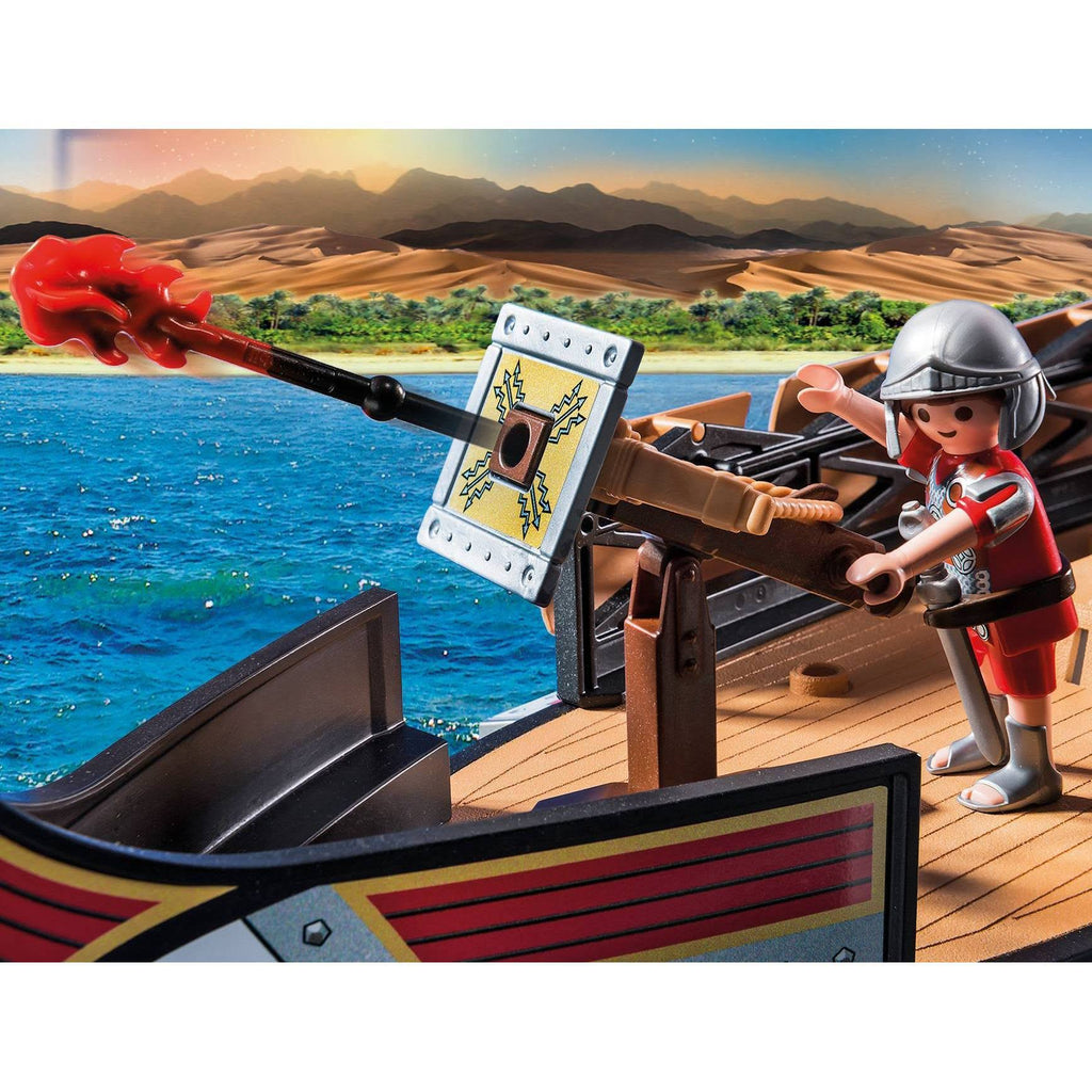 Roman Warriors & Ship J5580