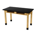 36 x 24 x 60 in. Chemical Resistant Science Lab Table C177496