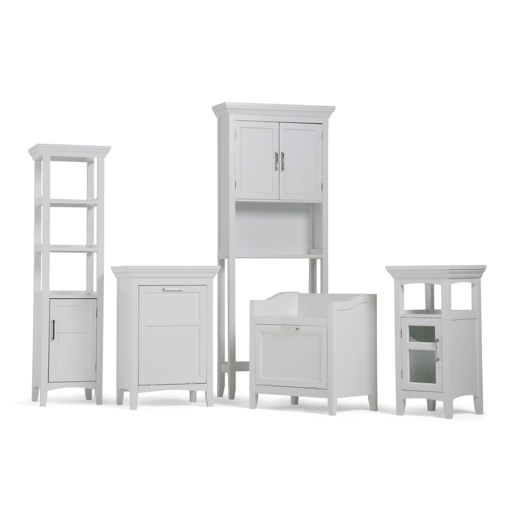Space Saver Bath Cabinet Pure White X395797