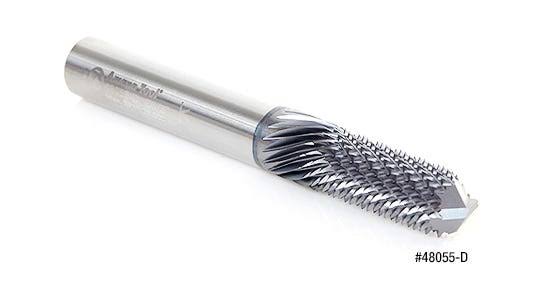 Solid Carbide AlTiN Coated Drill End M976