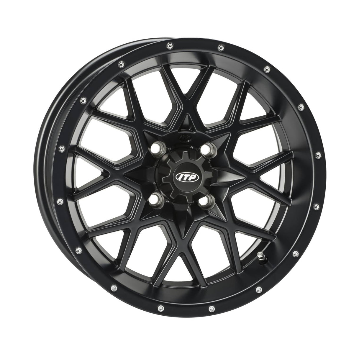 Matte Black 15x7 Wheel U868072