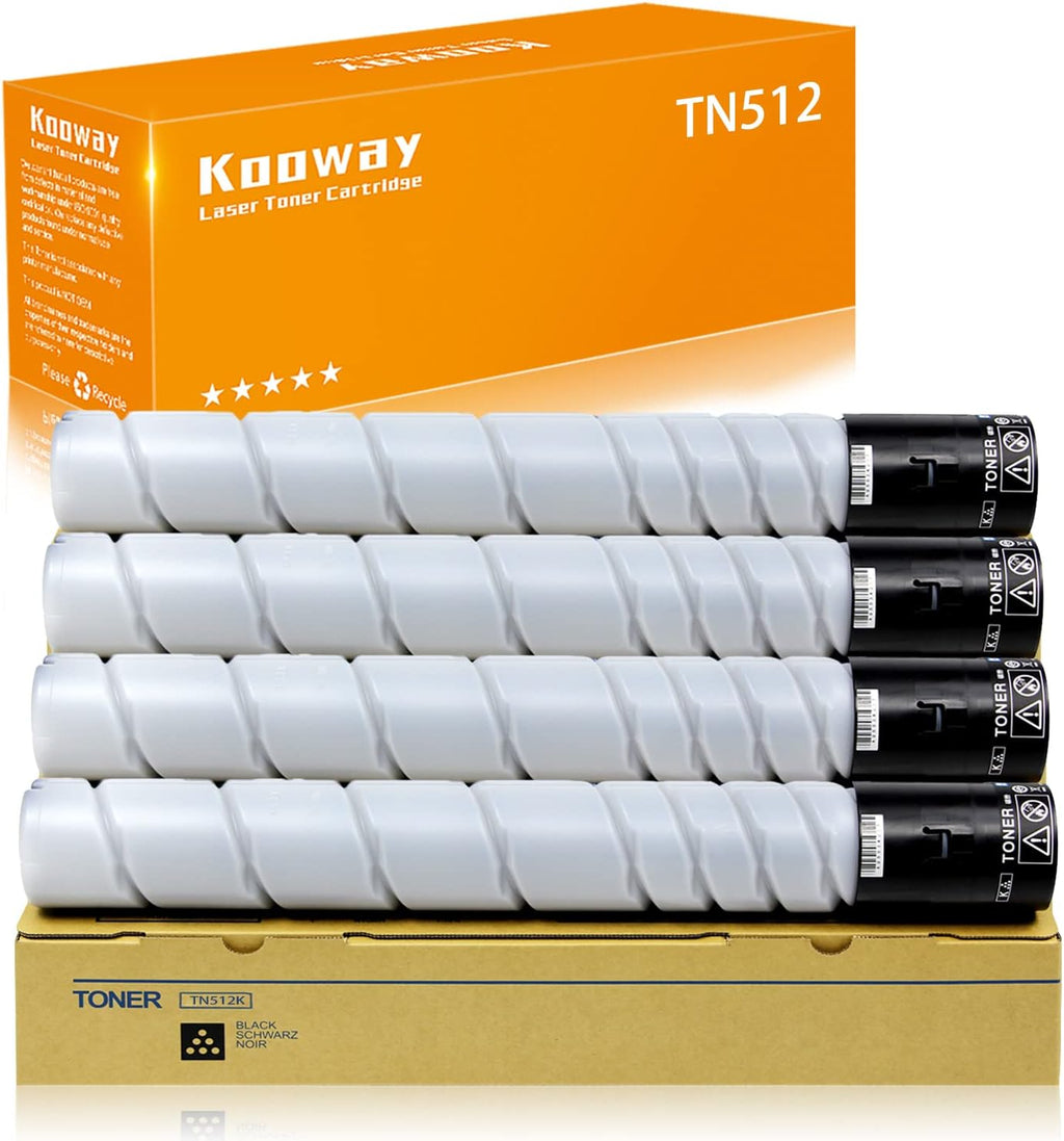 TN512 Black Toner Cartridge 2 Pack S191