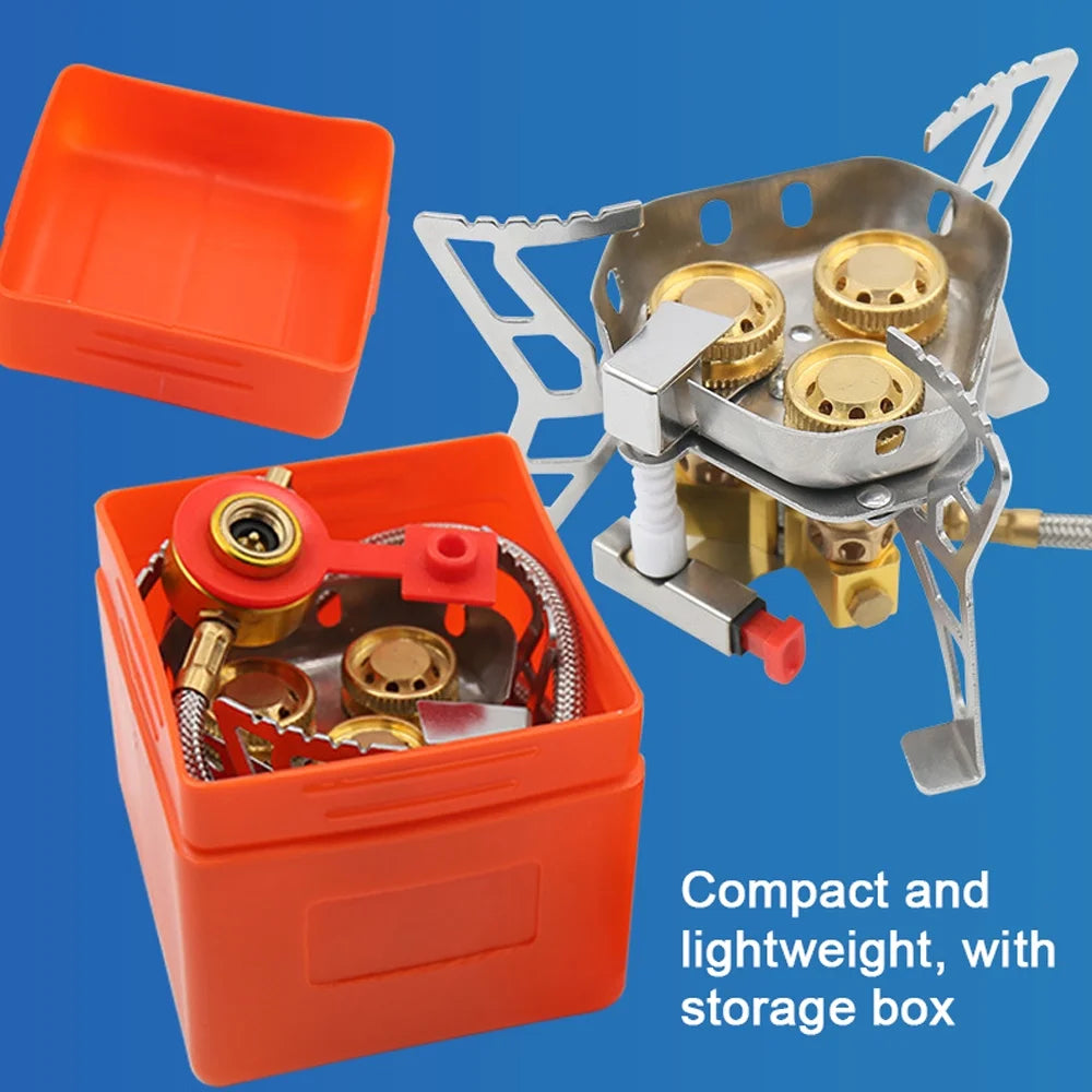6800W 3 Core Camping Stove Y186