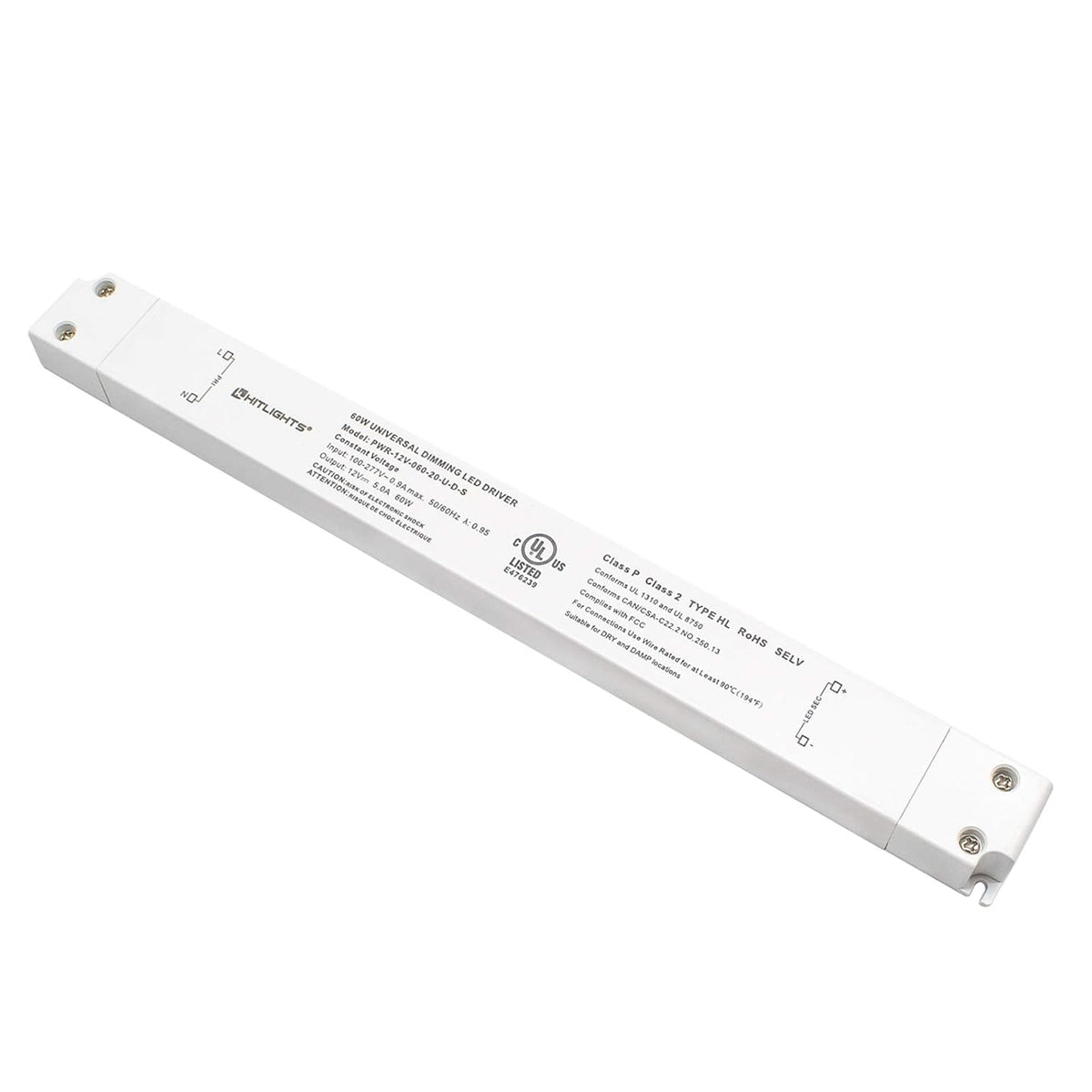 100W 12V Dimmable LED Driver N3543
