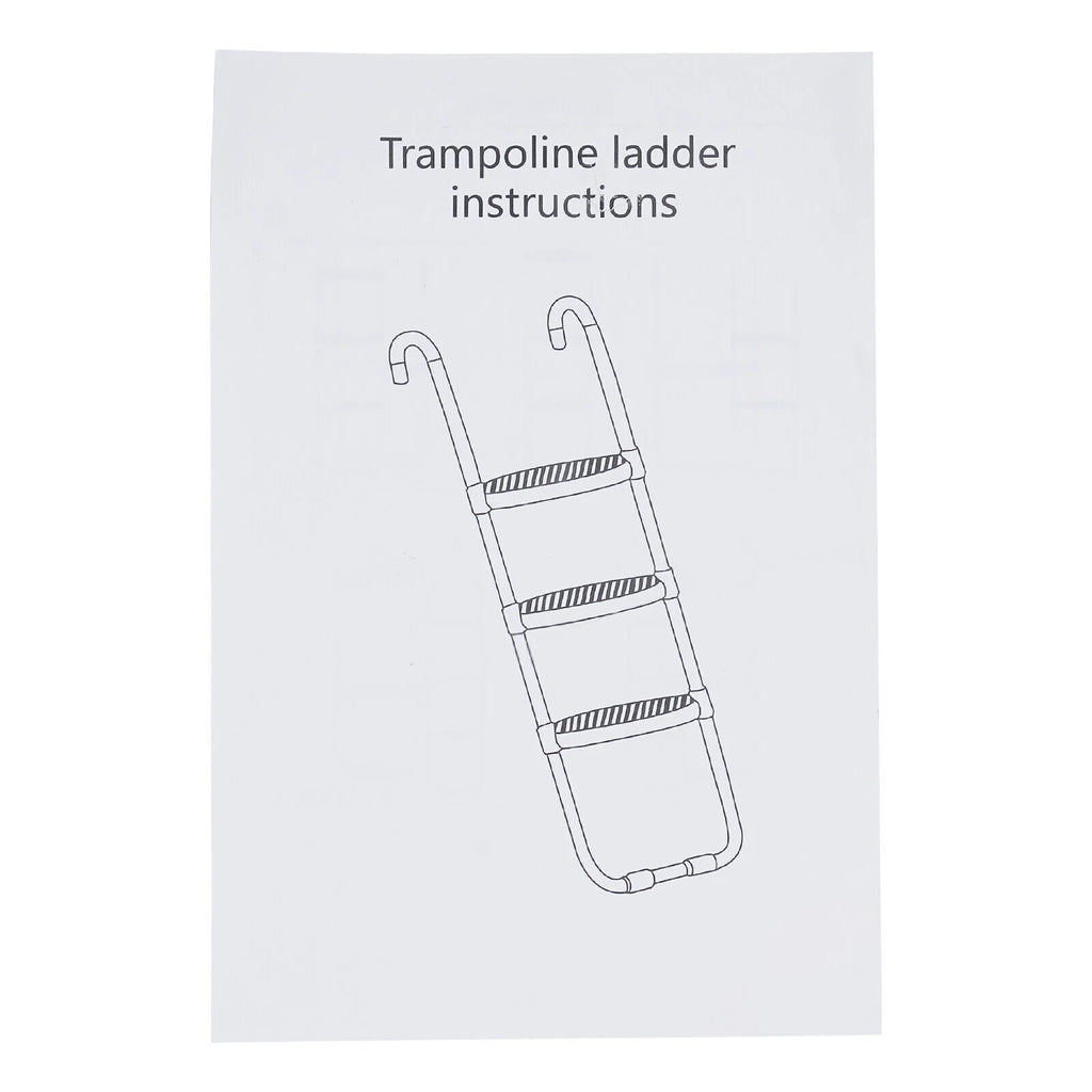 3-Step Steel Hanging Ladder N49389