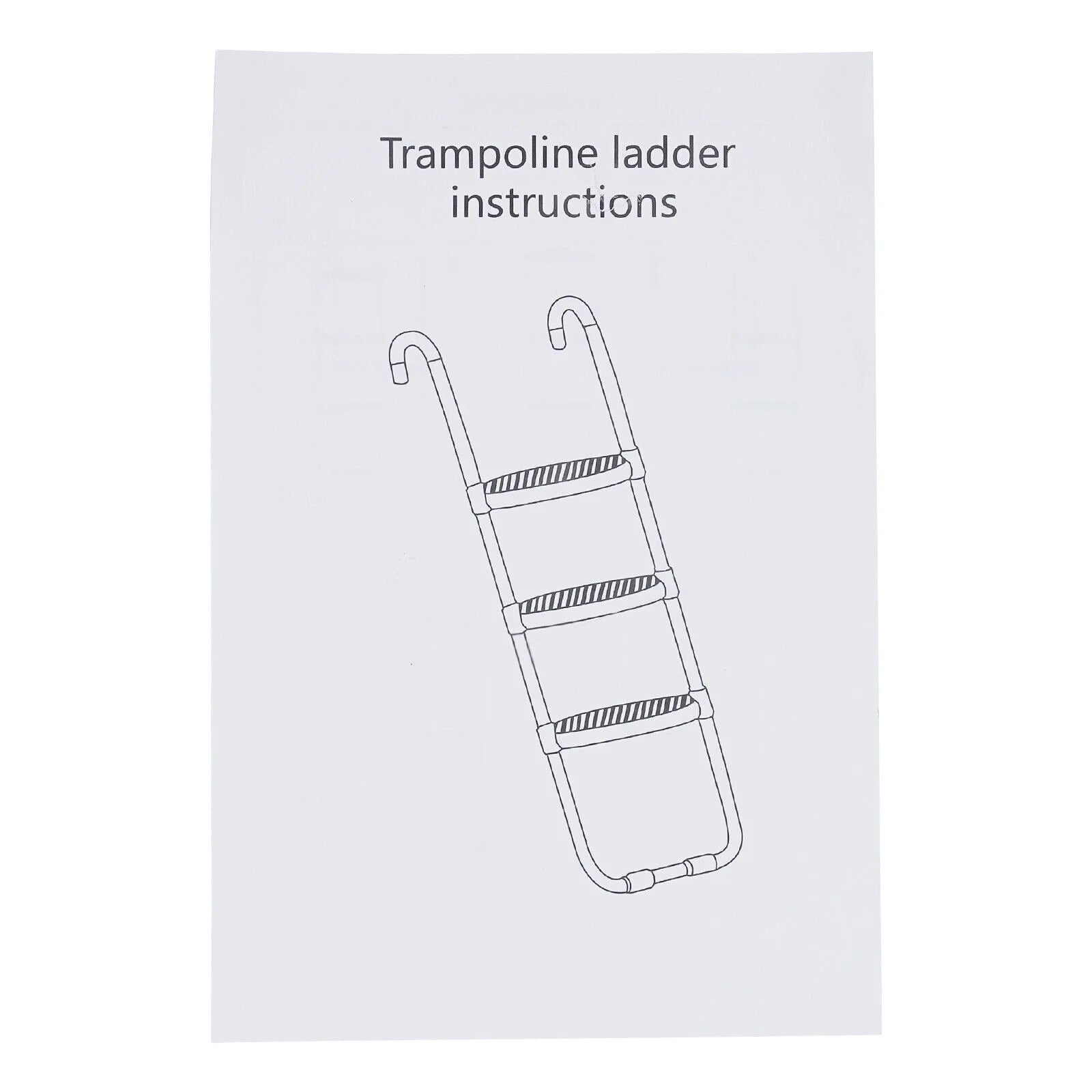 3-Step Steel Hanging Ladder N49389
