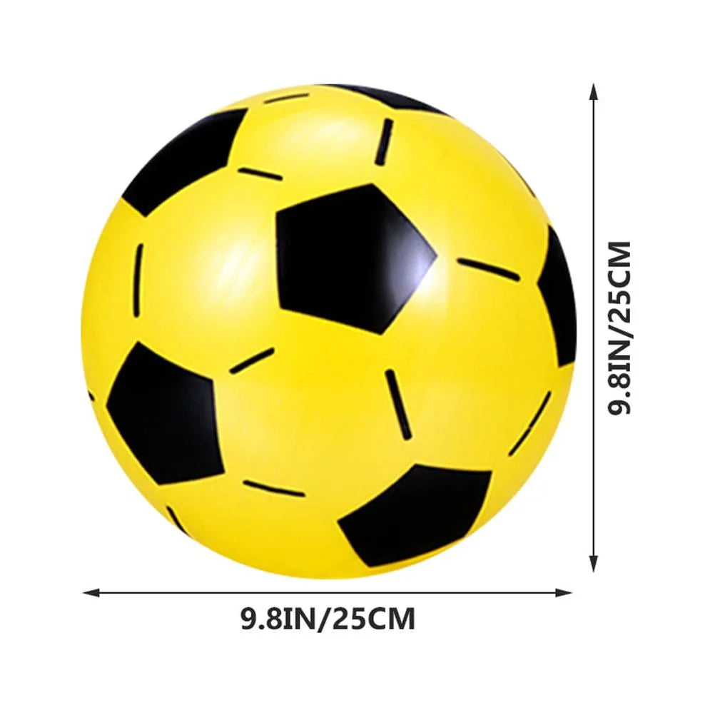10 Pcs Inflatable Soccer Ball Toys V456