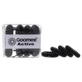 4 Pc Black Hair Tie Set G76915
