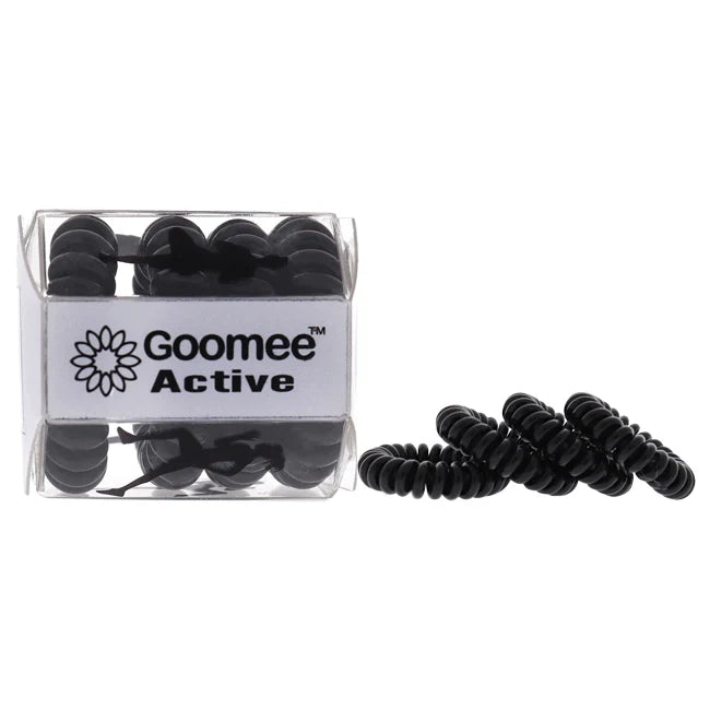 4 Pc Black Hair Tie Set G76915