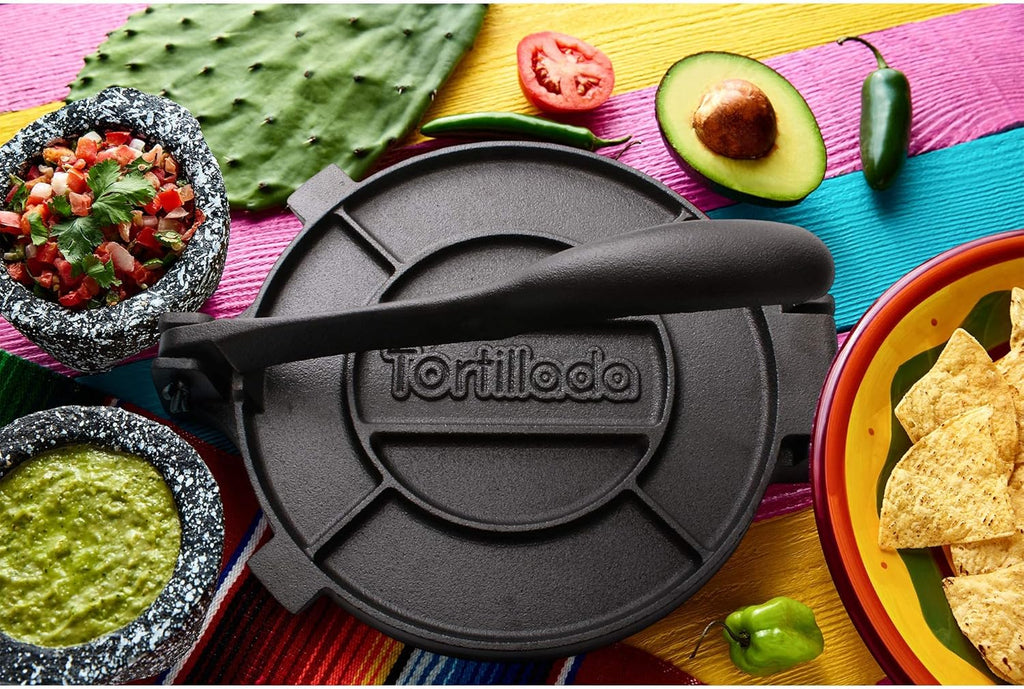 Cast Iron Tortilla Press (10 Inch) X763