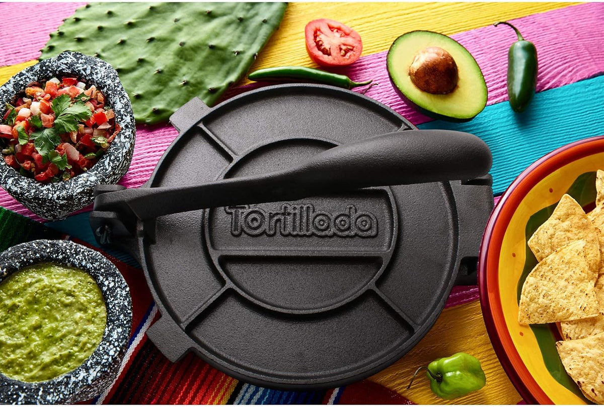 Cast Iron Tortilla Press (10 Inch) X763