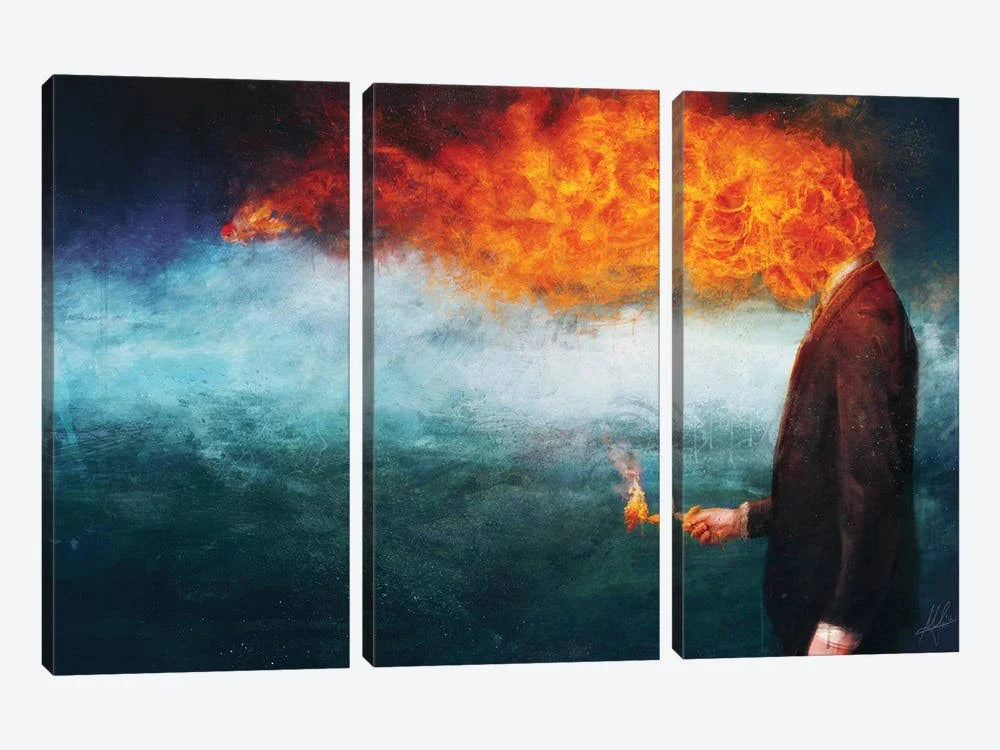 Deep Canvas Art Prints S186728