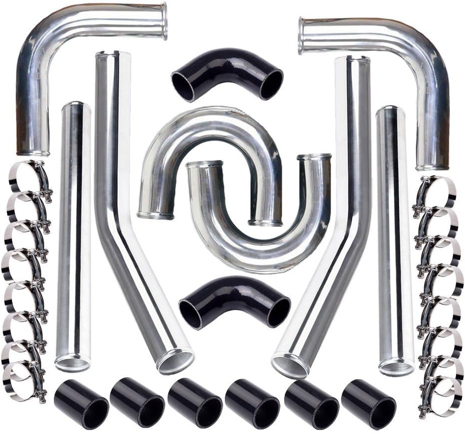 3" Inch Aluminum Intercooler U-Tube Coupler T-Bolt N555022