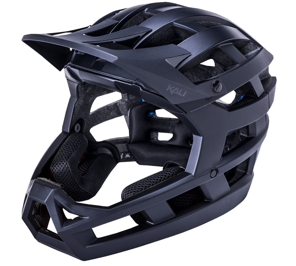 Black MTB Mountain Bike Helmet N444391