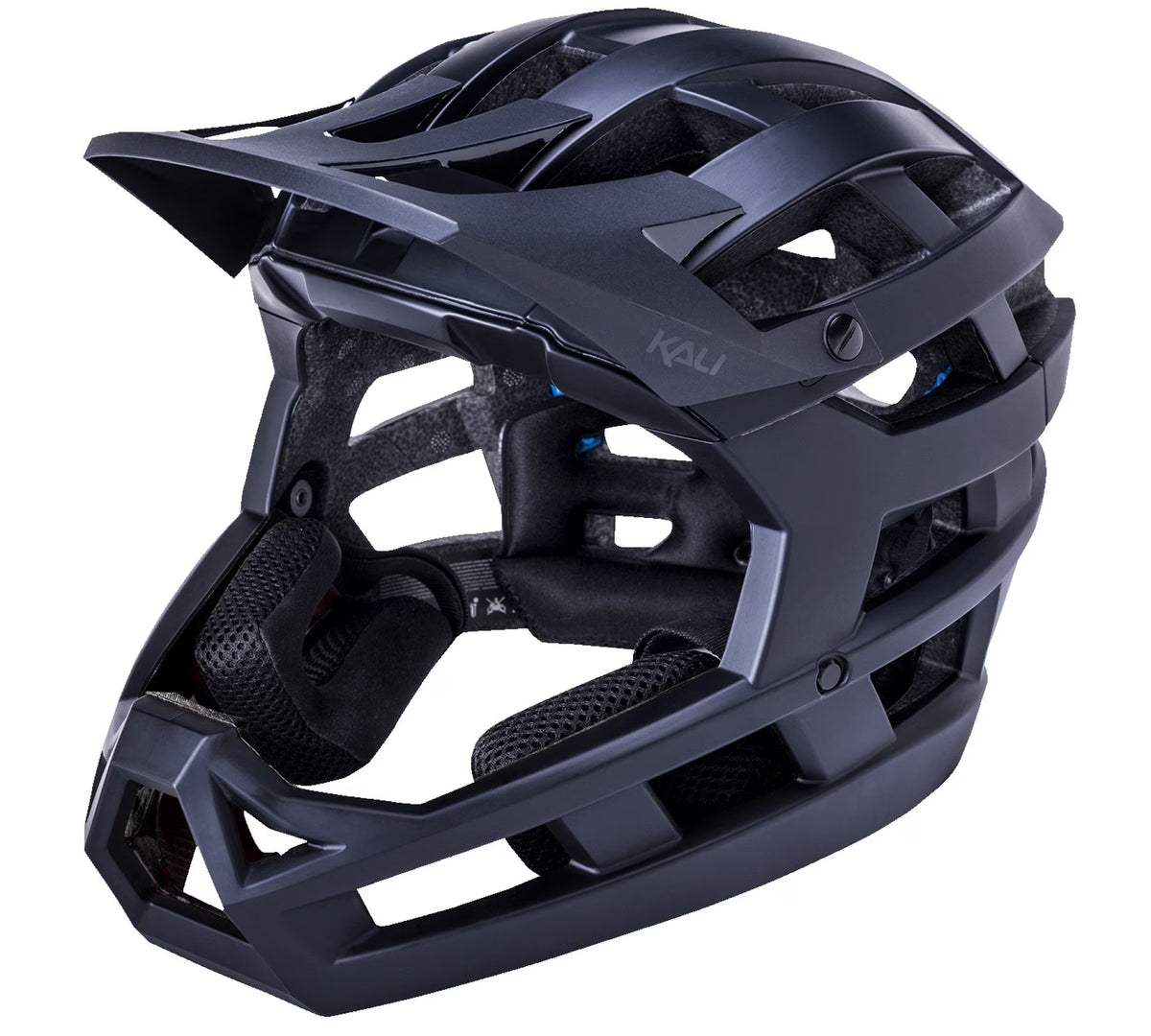 Black MTB Mountain Bike Helmet N444391