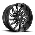 Black Milled Wheel Q7970