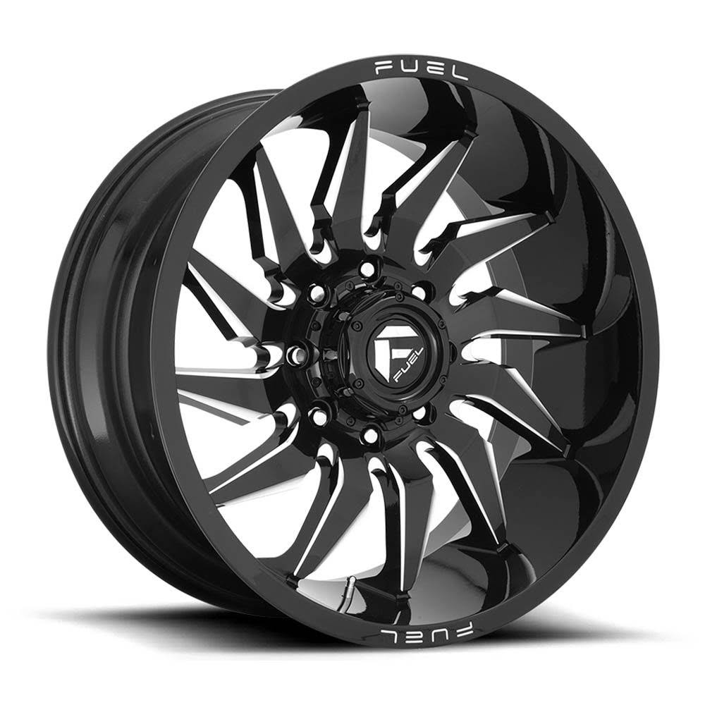 Black Milled Wheel Q7970