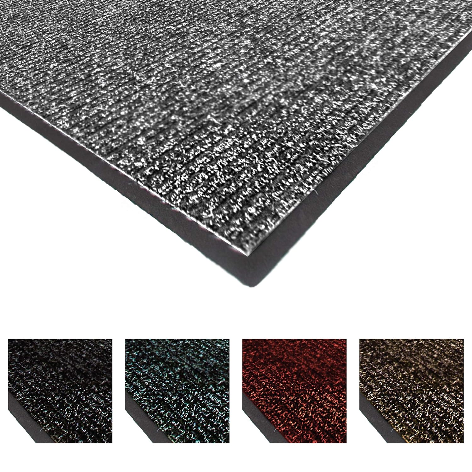 Charcoal Carpeted Entrance Mat 3ft.x5ft. A9516