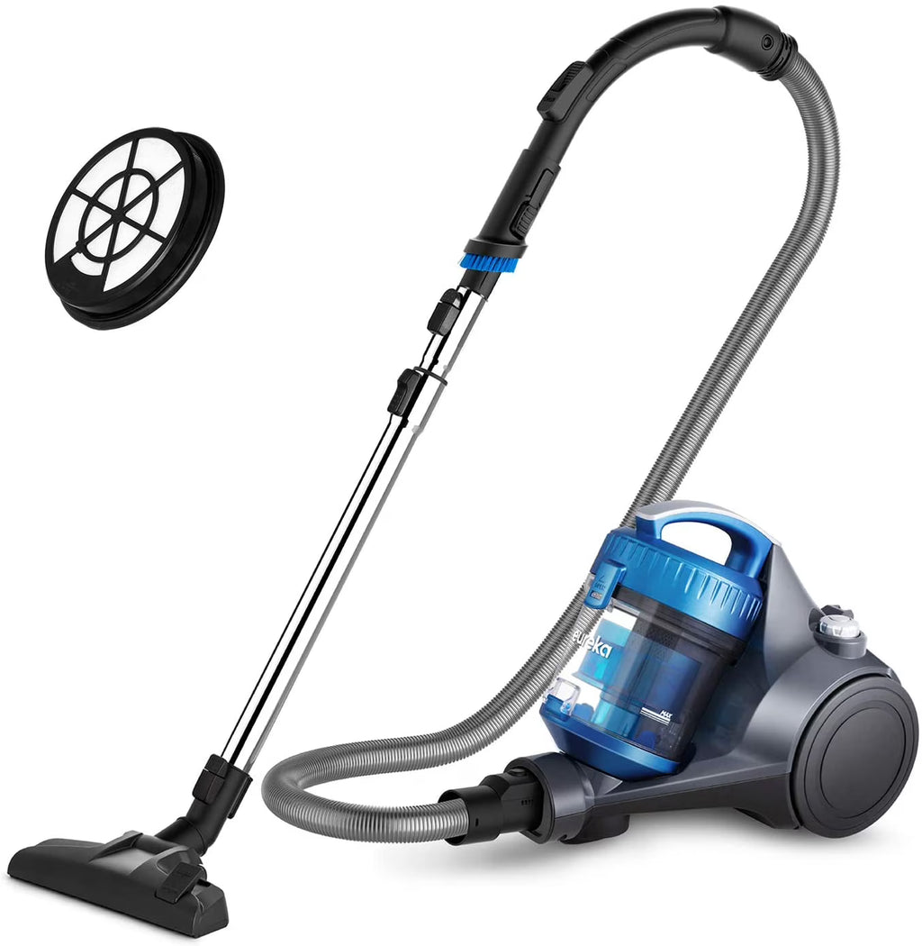Bagless Canister Vacuum Cleaner for Carpets and Hard Floors L958113